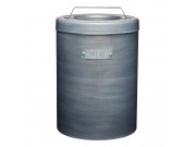 Kitchen Craft Industrial Kitchen Bread Bin (35 x 24cm / 14 x 9.5")